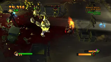 Burn Zombie Burn! preview 11
