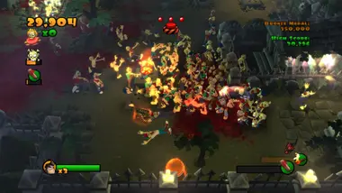 Burn Zombie Burn! preview 8