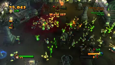 Burn Zombie Burn! preview 7