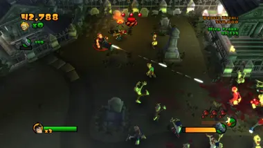 Burn Zombie Burn! preview 4