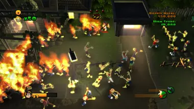 Burn Zombie Burn! preview 5