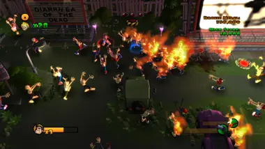 Burn Zombie Burn! preview 3