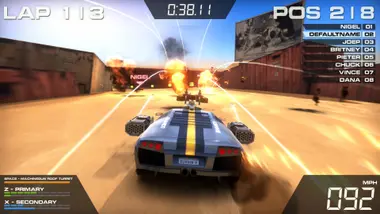 Burnin' Rubber 5 HD preview 4