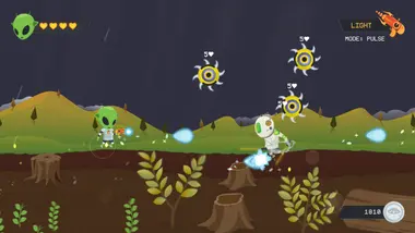 Bye-Bye, Wacky Planet preview 2