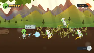 Bye-Bye, Wacky Planet preview 3