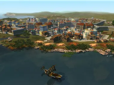 Caesar IV .COM preview 6