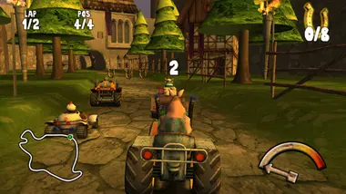 Calvin Tucker's Farm Animal Racing preview 2