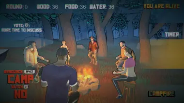 Campfire: One of Is the Killer preview 2