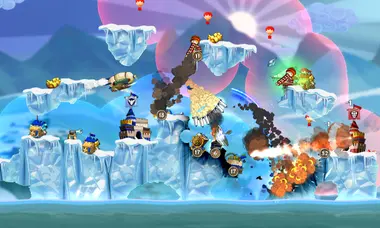 Cannon Brawl - Live - ARGENTINA preview 14