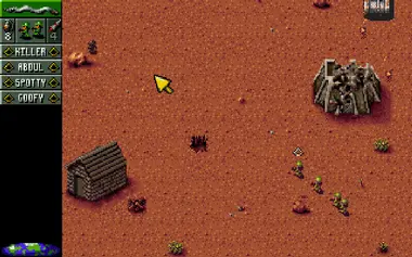 Cannon Fodder .COM preview 12