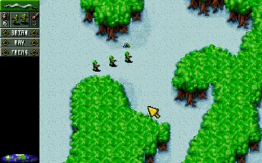 Cannon Fodder .COM preview 7