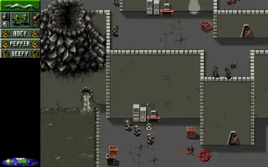 Cannon Fodder .COM preview 3