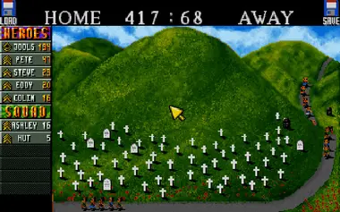 Cannon Fodder .COM preview 5