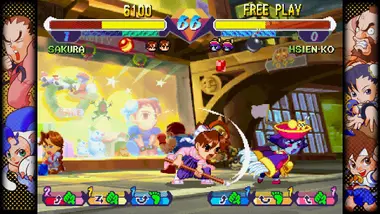 Capcom Fighting Collection - Live preview 5