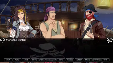 Captain Firebeard and the Bay of Crows preview 4