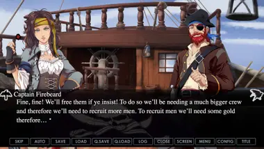 Captain Firebeard and the Bay of Crows preview 7