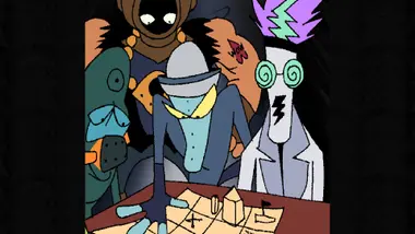 Captain Wayne: Vacation Desperation preview 5