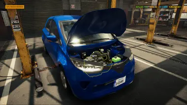 Car Mechanic Simulator 2021 - Electric Car DLC - Gift preview 11