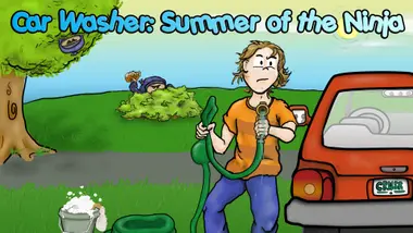 Car Washer: Summer of the Ninja preview 9