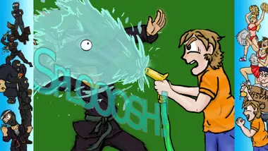 Car Washer: Summer of the Ninja preview 8