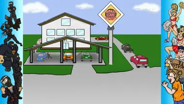 Car Washer: Summer of the Ninja preview 7