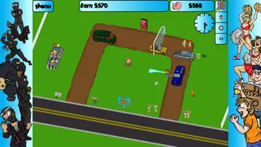 Car Washer: Summer of the Ninja preview 4