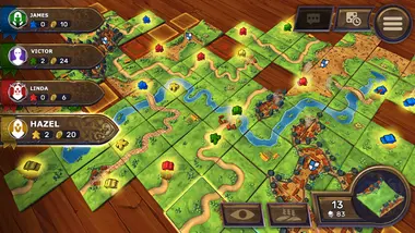 Carcassonne - Tiles & Tactics preview 5