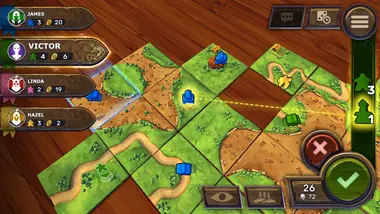 Carcassonne - Tiles & Tactics preview 4