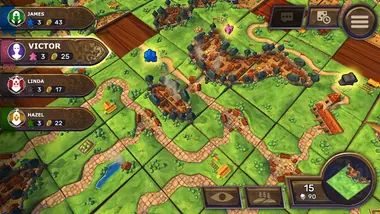 Carcassonne - Tiles & Tactics preview 2