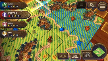 Carcassonne - Tiles & Tactics preview 3