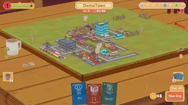 Cardboard Town preview 4