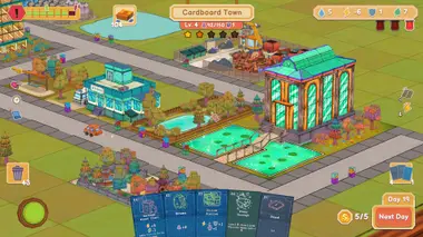 Cardboard Town preview 7