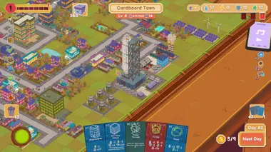 Cardboard Town preview 10