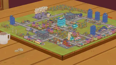 Cardboard Town preview 5