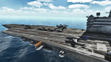 Carrier Deck preview 2