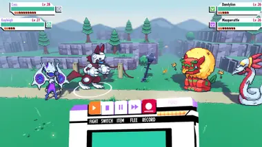 Cassette Beasts preview 2