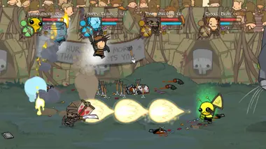 Castle Crashers preview 2