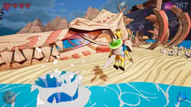 Castle on the Coast preview 4