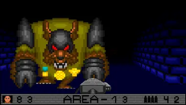 Castle Werewolf 3D preview 3