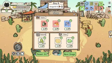 Cat God Ranch preview 2