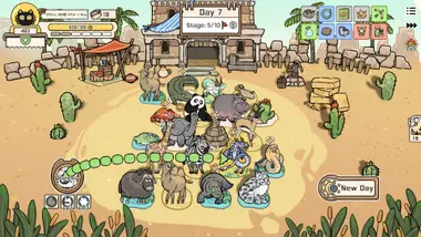 Cat God Ranch preview 4