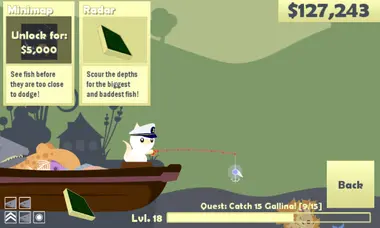 Cat Goes Fishing preview 6