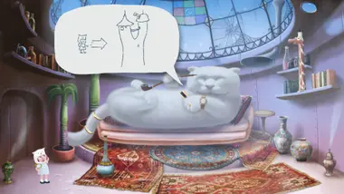 Catie in MeowmeowLand preview 7