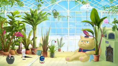 Catie in MeowmeowLand preview 4