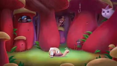 Catie in MeowmeowLand preview 8