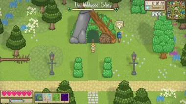 Cattails: Wildwood Story preview 9