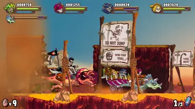 Caveman Warriors preview 5