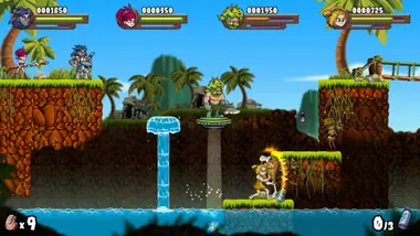 Caveman Warriors preview 11