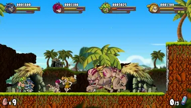 Caveman Warriors preview 8