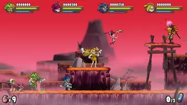 Caveman Warriors preview 13